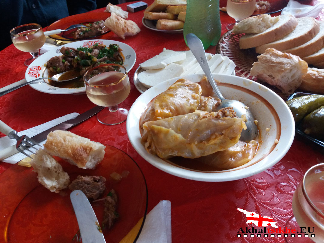 georgian foods and drinks